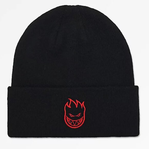 Spitfire Bighead Black Beanie - Picture 1 of 2